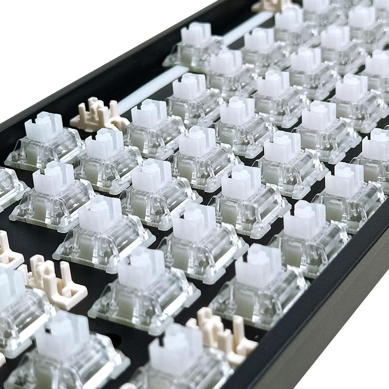 MATHEWKBD Mathew Silent Magnetic Switch Hall Effect 2pin Linear Hot Swappable for Magnetic Switch Quiet for Rapid Trigger Magnetic Gaming Mechanical Keyboard(35pcs) - Image 5